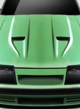 1983-1986 Ford Mustang Duraflex STM Hood - 1 Piece                                     - 113485 - Image 4
