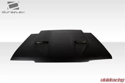 1983-1986 Ford Mustang Duraflex STM Hood - 1 Piece - 113485
