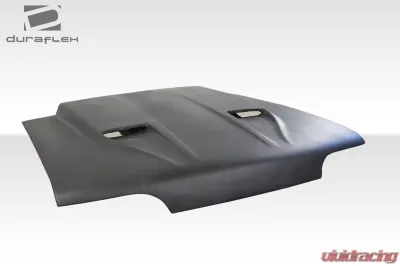 1987-1993 Ford Mustang Duraflex STM Hood - 1 Piece - 113486