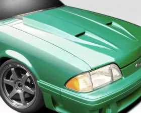 1987-1993 Ford Mustang Duraflex STM Hood - 1 Piece
