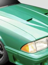 1987-1993 Ford Mustang Duraflex STM Hood - 1 Piece                                     - 113486 - Image 5