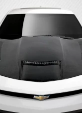 2016-2023 Chevrolet Camaro Carbon Creations TS-1 Hood - 1 Piece                                     - 113488 - Image 6