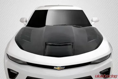 2016-2023 Chevrolet Camaro Carbon Creations TS-1 Hood - 1 Piece - 113488