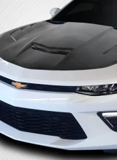 2016-2023 Chevrolet Camaro Carbon Creations TS-1 Hood - 1 Piece                                     - 113488 - Image 2