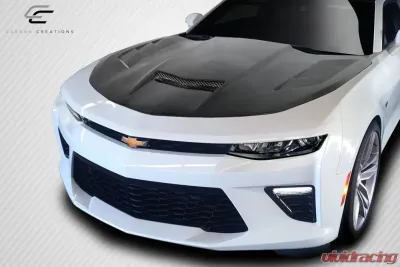 2016-2023 Chevrolet Camaro Carbon Creations TS-1 Hood - 1 Piece - 113488