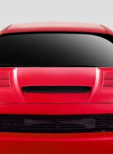 2008-2023 Dodge Challenger Duraflex Viper Look Hood - 1 Piece                                     - 113489 - Image 6