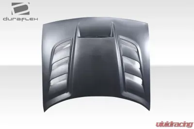 2008-2023 Dodge Challenger Duraflex Viper Look Hood - 1 Piece - 113489