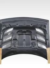 2008-2023 Dodge Challenger Duraflex Viper Look Hood - 1 Piece                                     - 113489 - Image 6