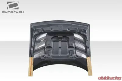 2008-2023 Dodge Challenger Duraflex Viper Look Hood - 1 Piece - 113489