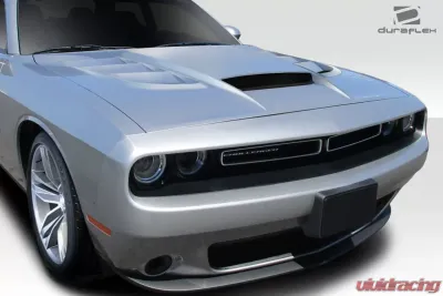 2008-2023 Dodge Challenger Duraflex Viper Look Hood - 1 Piece - 113489
