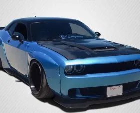 2008-2023 Dodge Challenger Carbon Creations Viper Look Hood - 1 Piece