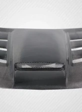 2008-2023 Dodge Challenger Carbon Creations Viper Look Hood - 1 Piece                                     - 113490 - Image 7