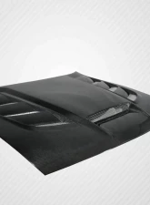 2008-2023 Dodge Challenger Carbon Creations Viper Look Hood - 1 Piece                                     - 113490 - Image 8