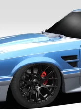 1987-1993 Ford Mustang Duraflex D1 Front Fenders - 2 Piece                                     - 113494 - Image 8