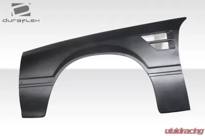 1987-1993 Ford Mustang Duraflex D1 Front Fenders - 2 Piece - 113494