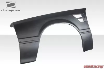 1987-1993 Ford Mustang Duraflex D1 Front Fenders - 2 Piece - 113494