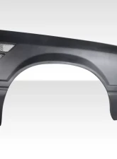 1987-1993 Ford Mustang Duraflex D1 Front Fenders - 2 Piece                                     - 113494 - Image 5