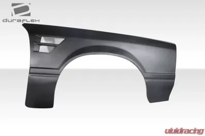 1987-1993 Ford Mustang Duraflex D1 Front Fenders - 2 Piece - 113494