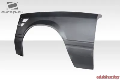 1987-1993 Ford Mustang Duraflex D1 Front Fenders - 2 Piece - 113494