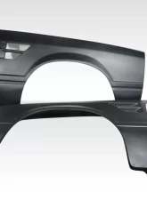1987-1993 Ford Mustang Duraflex D1 Front Fenders - 2 Piece                                     - 113494 - Image 7