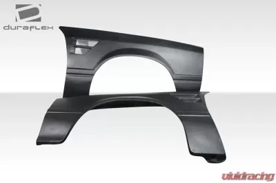 1987-1993 Ford Mustang Duraflex D1 Front Fenders - 2 Piece - 113494