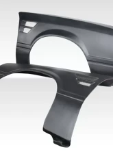 1987-1993 Ford Mustang Duraflex D1 Front Fenders - 2 Piece                                     - 113494 - Image 8