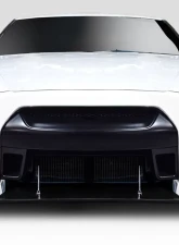 2009-2016 Nissan GT-R R35 Duraflex LBW Kit - 14 Piece                                     - 113661 - Image 2