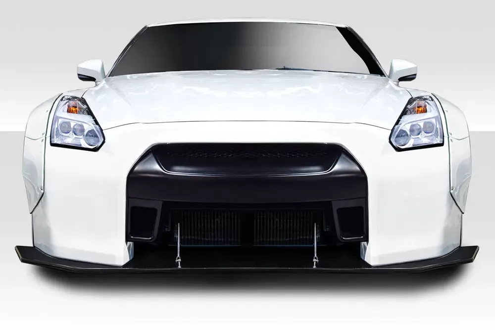 2009-2016 Nissan GT-R R35 Duraflex LBW Front Bumper - 1 Piece - 113505