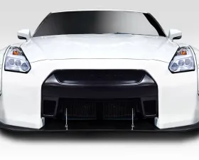 2009-2016 Nissan GT-R R35 Duraflex LBW Front Bumper - 1 Piece