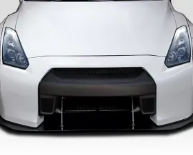 2009-2016 Nissan GT-R R35 Duraflex LBW Front Splitter - 1 Piece