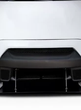 2009-2016 Nissan GT-R R35 Duraflex LBW Front Splitter - 1 Piece                                     - 113506 - Image 5