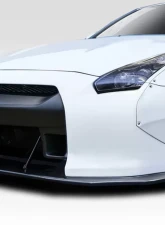 2009-2016 Nissan GT-R R35 Duraflex LBW Front Splitter - 1 Piece                                     - 113506 - Image 2