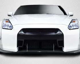 2009-2016 Nissan GT-R R35 Carbon Creations LBW Front Splitter - 1 Piece