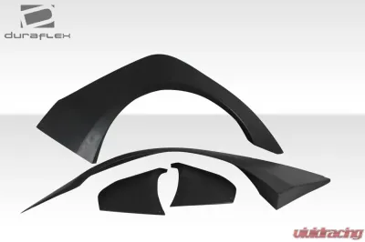 2009-2021 Nissan GT-R R35 Duraflex LBW Front Fender Flares - 4 Piece - 113508