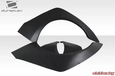 2009-2021 Nissan GT-R R35 Duraflex LBW Front Fender Flares - 4 Piece - 113508