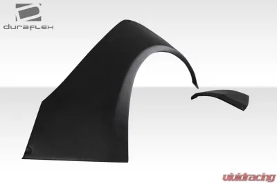 2009-2021 Nissan GT-R R35 Duraflex LBW Front Fender Flares - 4 Piece - 113508
