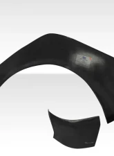 2009-2021 Nissan GT-R R35 Duraflex LBW Front Fender Flares - 4 Piece                                     - 113508 - Image 7