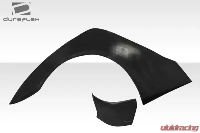 2009-2021 Nissan GT-R R35 Duraflex LBW Front Fender Flares - 4 Piece - 113508