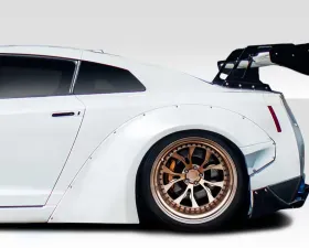2009-2021 Nissan GT-R R35 Duraflex LBW Rear Fender Flares - 4 Piece