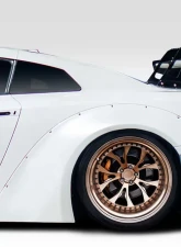 2009-2016 Nissan GT-R R35 Duraflex LBW Wide Body Kit - 8 Piece                                     - 113668 - Image 3
