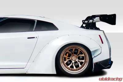 2009-2016 Nissan GT-R R35 Duraflex LBW Wide Body Kit - 8 Piece - 113668