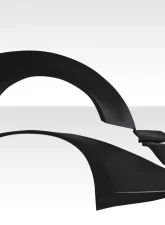 2009-2021 Nissan GT-R R35 Duraflex LBW Rear Fender Flares - 4 Piece                                     - 113509 - Image 3