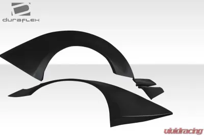 2009-2021 Nissan GT-R R35 Duraflex LBW Rear Fender Flares - 4 Piece - 113509