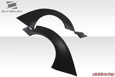 2009-2021 Nissan GT-R R35 Duraflex LBW Rear Fender Flares - 4 Piece - 113509