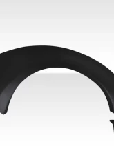 2009-2021 Nissan GT-R R35 Duraflex LBW Rear Fender Flares - 4 Piece                                     - 113509 - Image 5