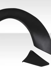 2009-2021 Nissan GT-R R35 Duraflex LBW Rear Fender Flares - 4 Piece                                     - 113509 - Image 6