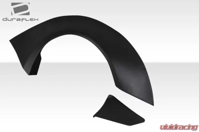 2009-2021 Nissan GT-R R35 Duraflex LBW Rear Fender Flares - 4 Piece - 113509