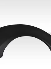 2009-2021 Nissan GT-R R35 Duraflex LBW Rear Fender Flares - 4 Piece                                     - 113509 - Image 8