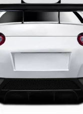 2009-2016 Nissan GT-R R35 Duraflex LBW Rear Diffuser / Splitters - 3 Piece                                     - 113510 - Image 6