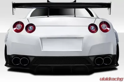 2009-2016 Nissan GT-R R35 Duraflex LBW Rear Diffuser / Splitters - 3 Piece - 113510